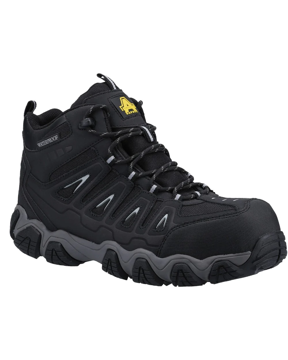 Amblers Safety AS801 Rockingham Waterproof Safety Hiker Boots - Image 3