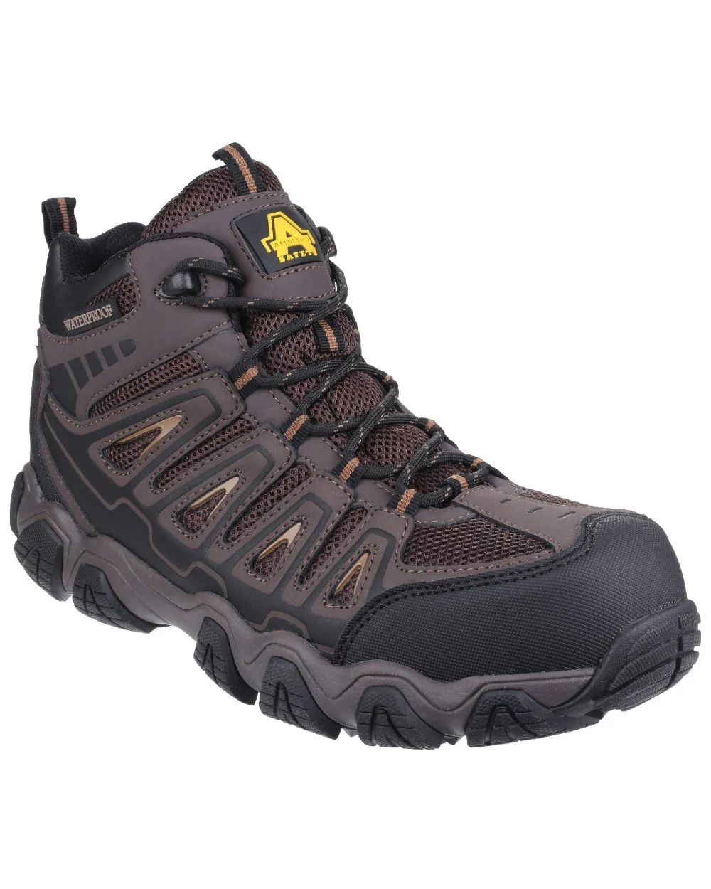 Amblers Safety AS801 Rockingham Waterproof Safety Hiker Boots - Image 6