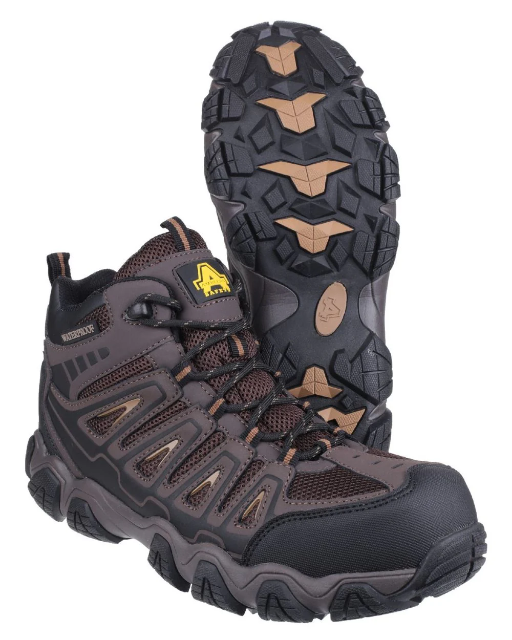 Amblers Safety AS801 Rockingham Waterproof Safety Hiker Boots - Image 8