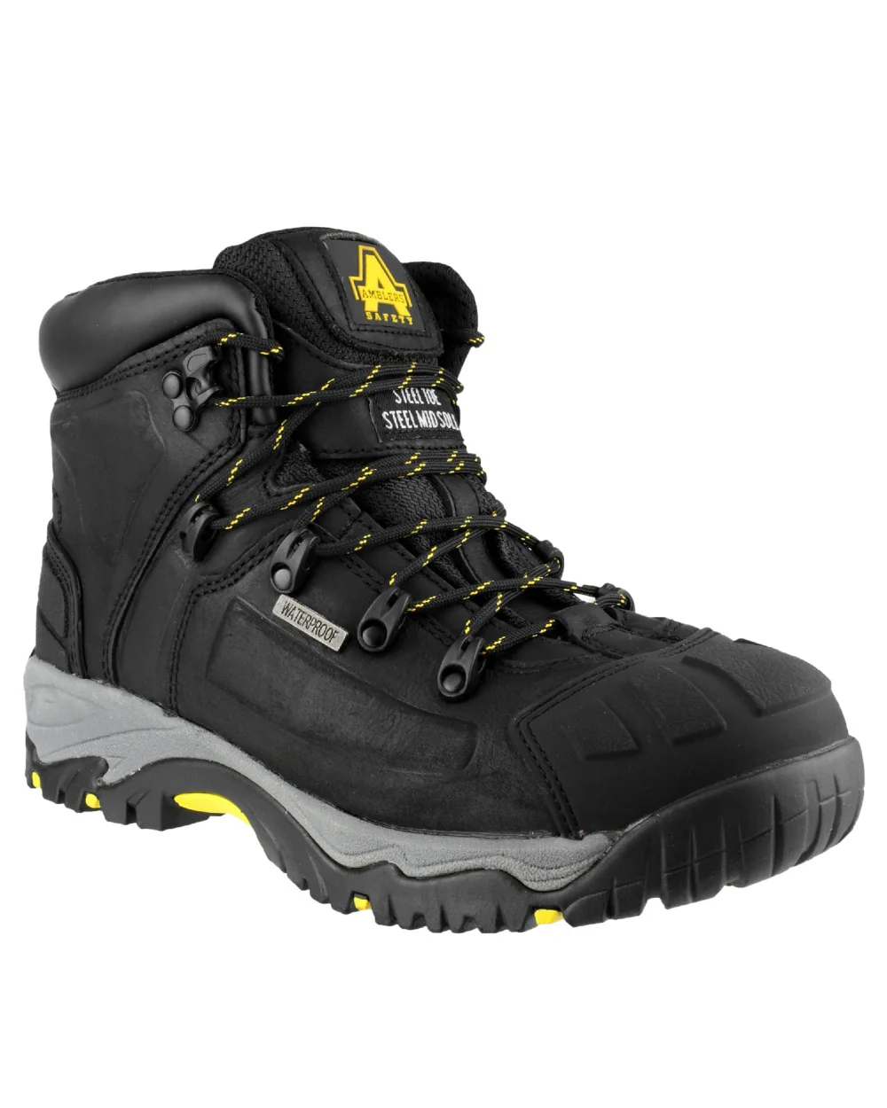 Amblers Safety AS803 Waterproof Wide Fit Safety Boots - Image 2