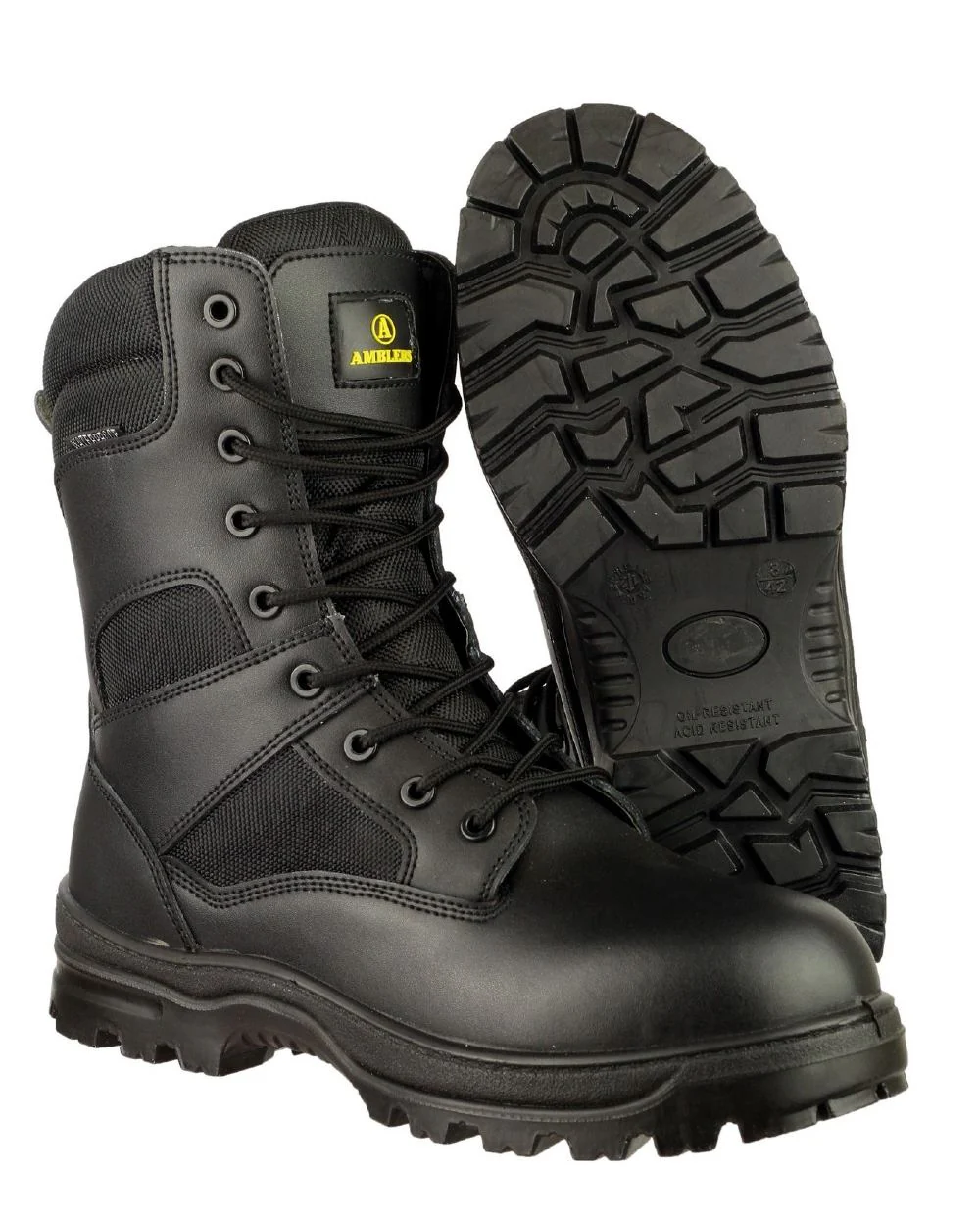 Amblers Safety Combat Hi-Leg Waterproof Boots - Image 2