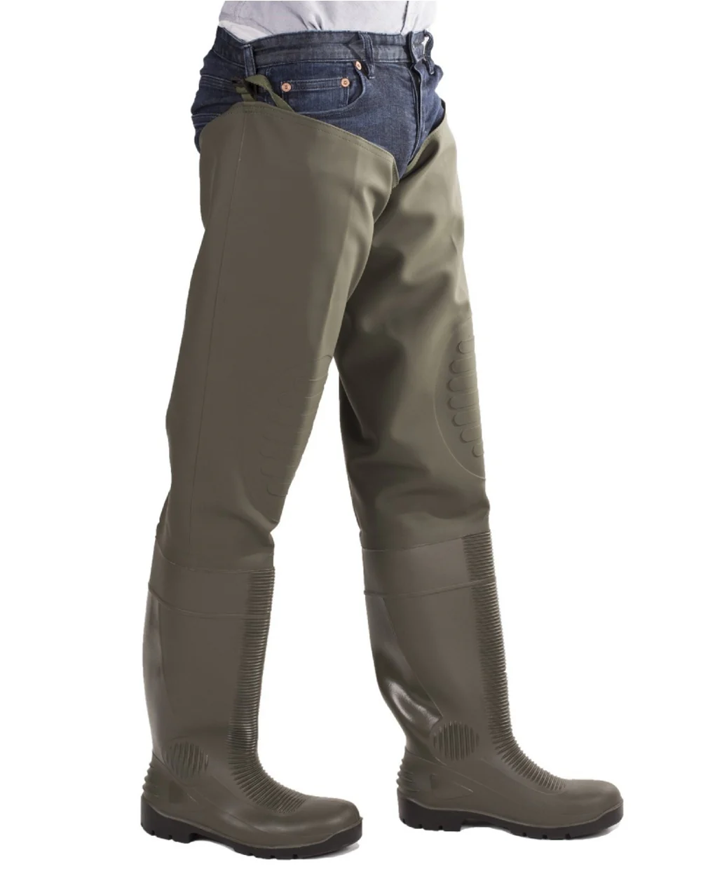 Amblers Safety Forth Thigh Safety Wader - Image 2