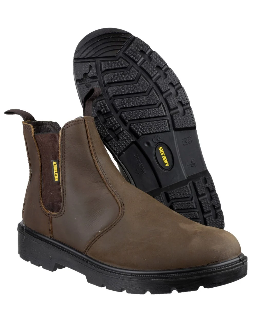 Amblers Safety FS128 Hardwearing Pull On Safety Dealer Boots - Image 3