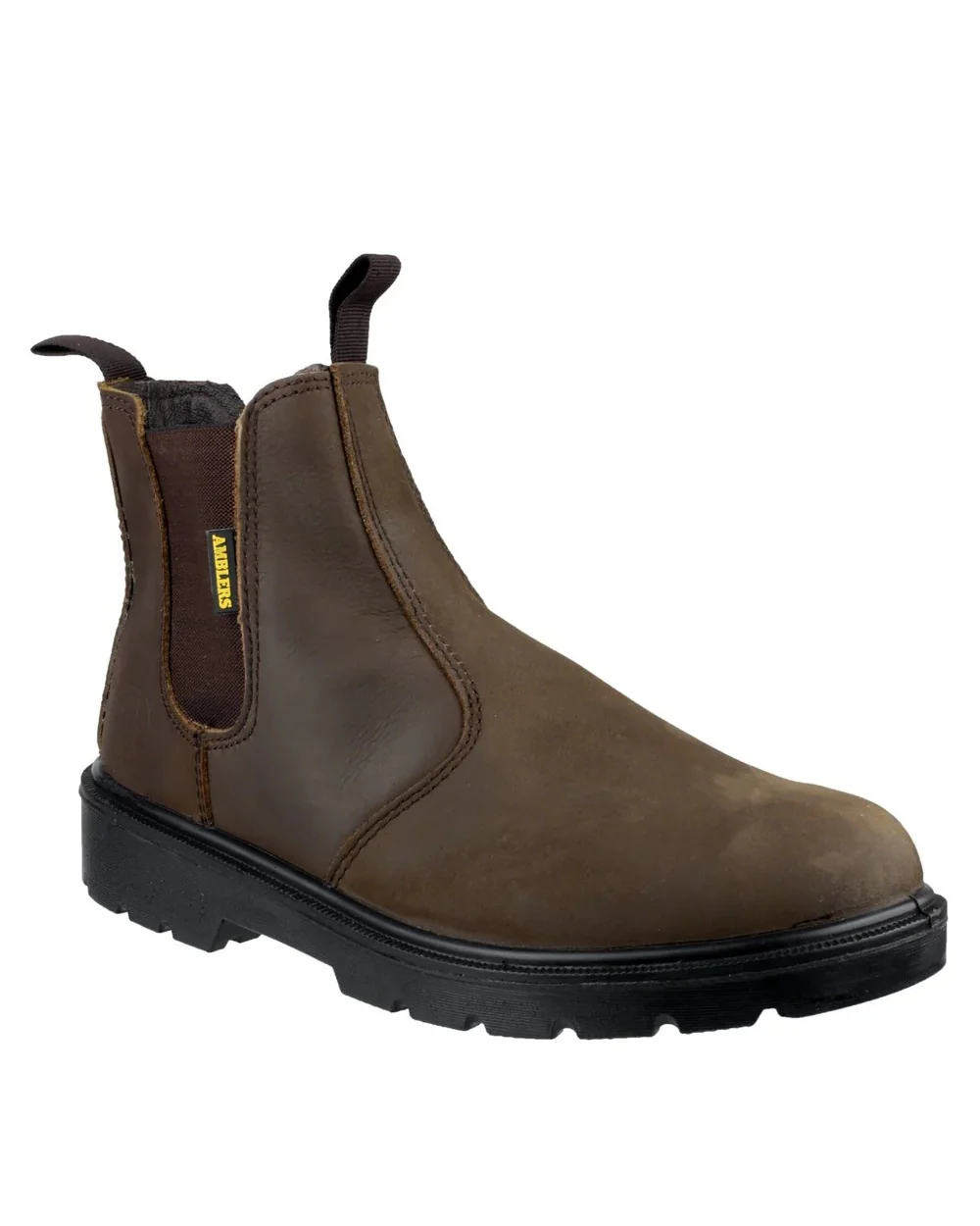 Amblers Safety FS128 Hardwearing Pull On Safety Dealer Boots - Image 5