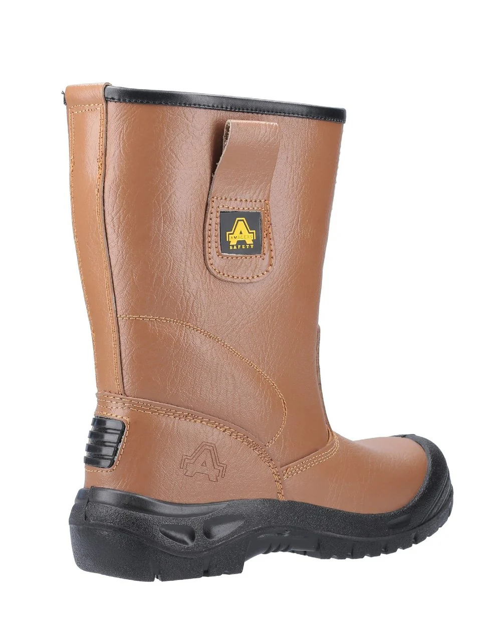 Amblers Safety FS142 Water Resistant Pull On Safety Rigger Boots - Image 3