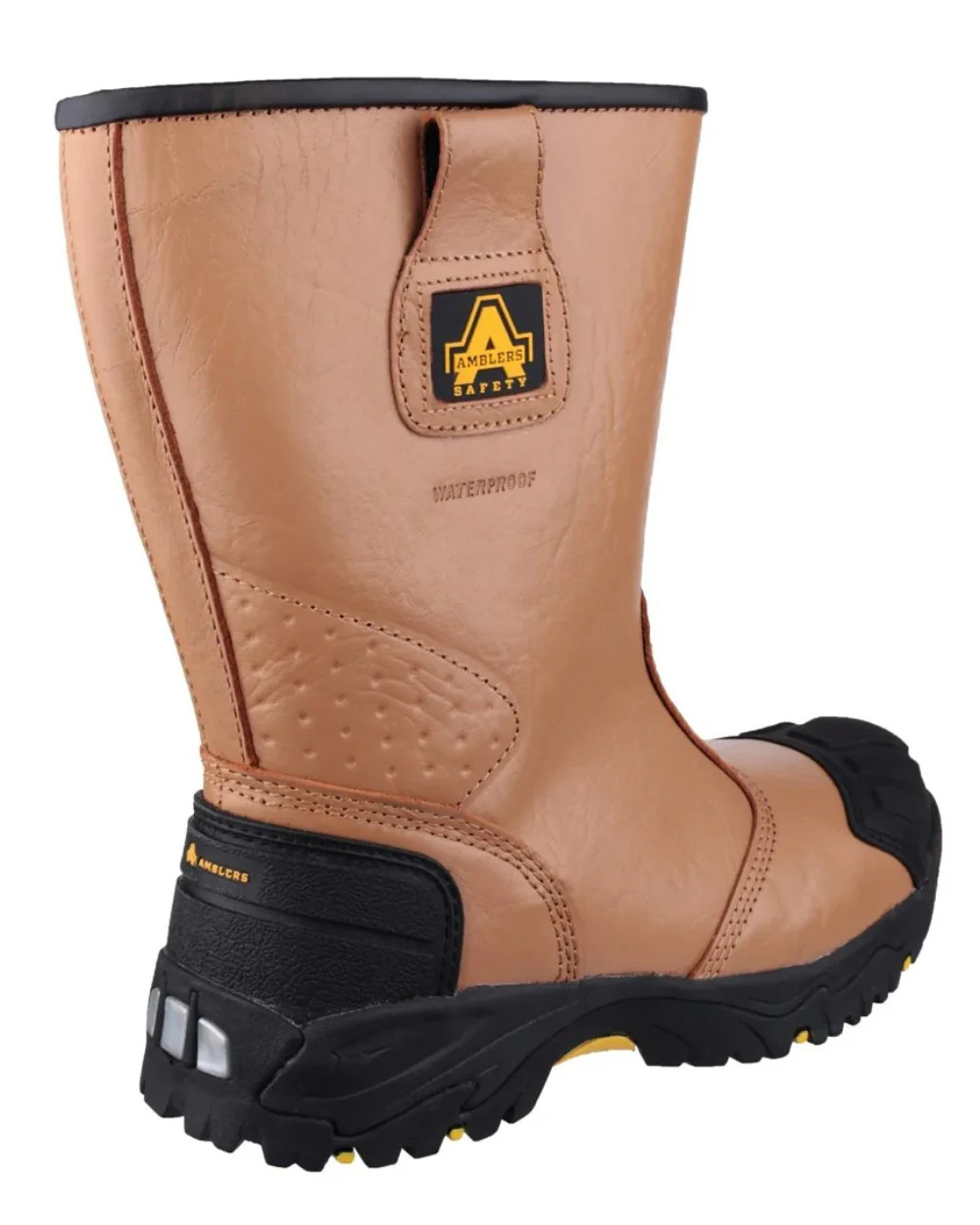 Amblers Safety FS143 Waterproof S3 SRC Safety Rigger Boots - Image 3