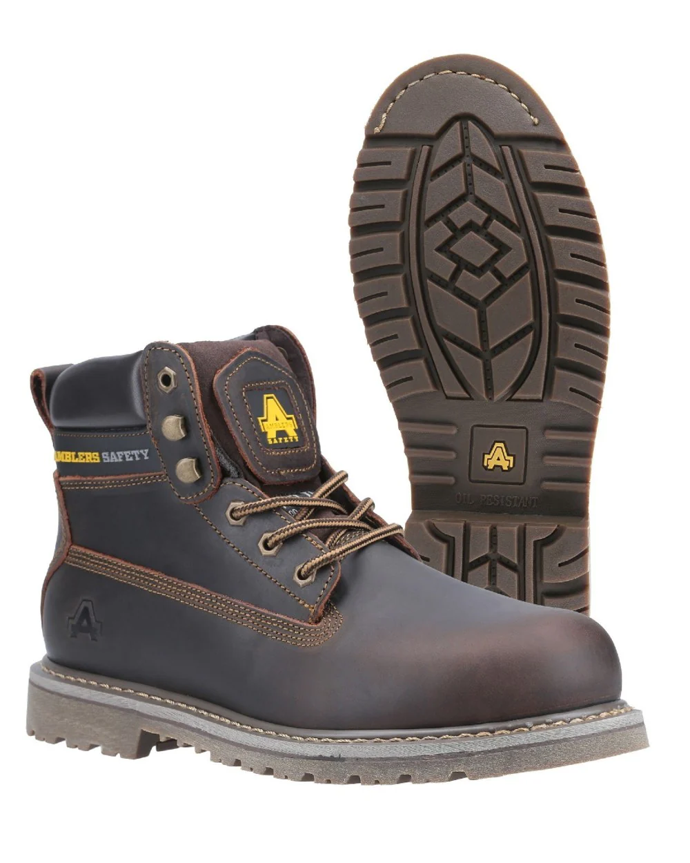 Amblers Safety FS164 Industrial SRA Safety Boots - Image 5