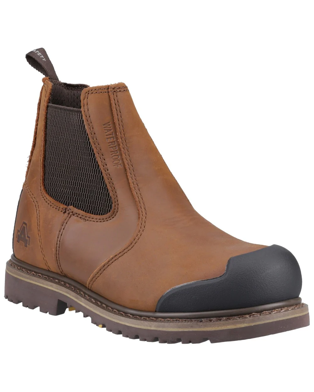 Amblers Safety FS225 Goodyear Welted Waterproof Chelsea Safety Boots - Image 2