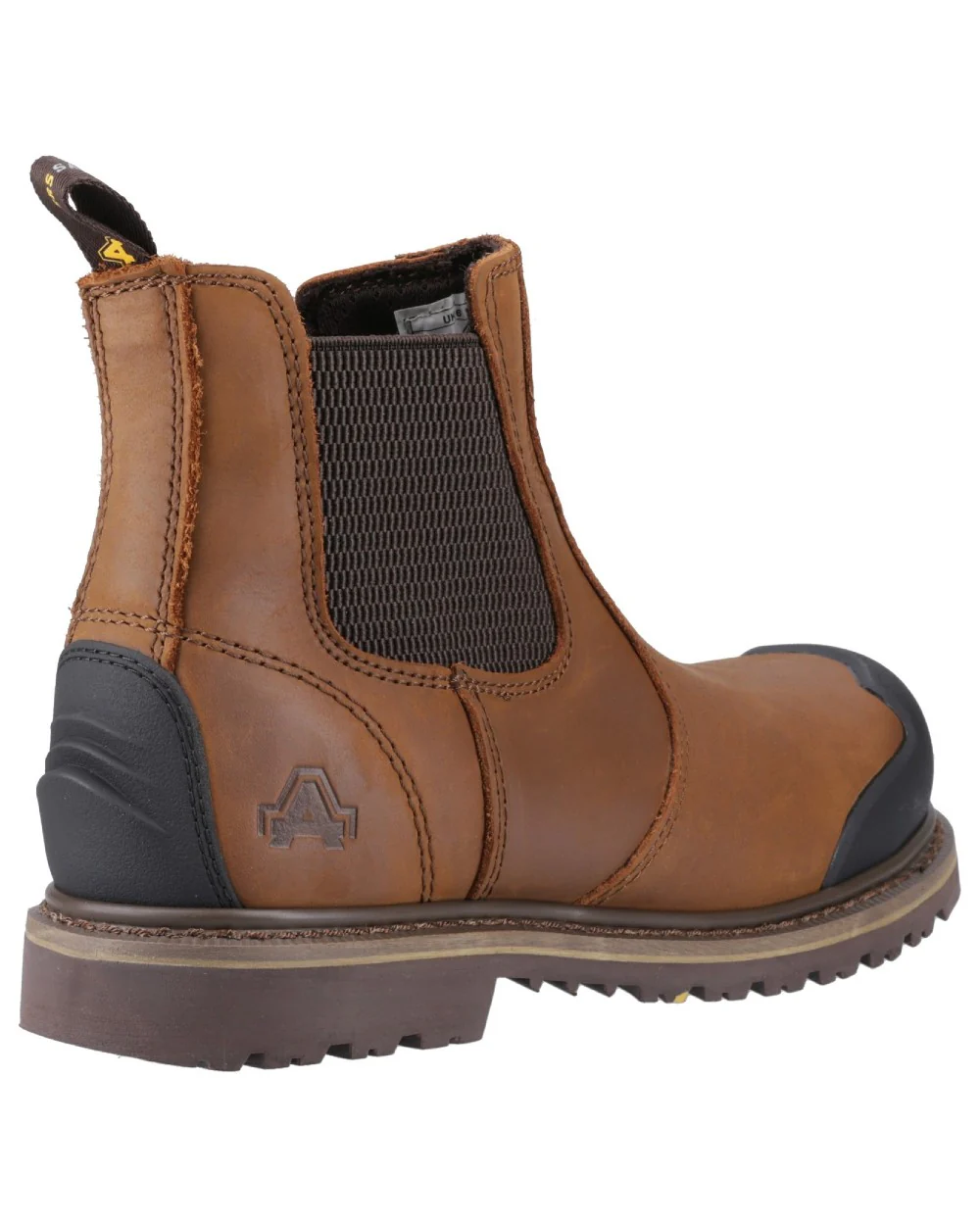 Amblers Safety FS225 Goodyear Welted Waterproof Chelsea Safety Boots - Image 3