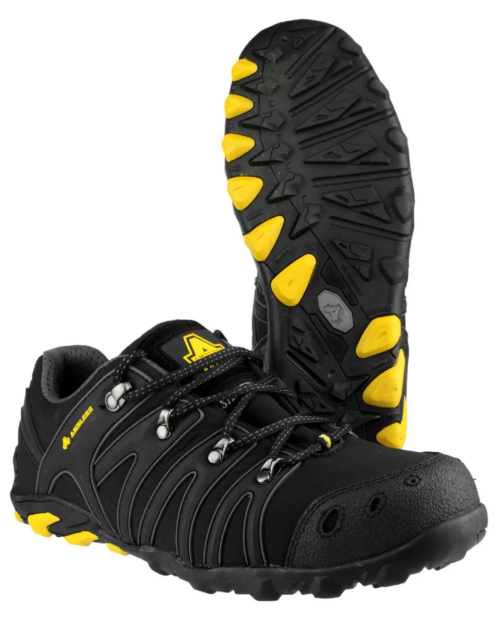 Amblers Safety FS23 Soft Shell Safety Trainers - Image 2