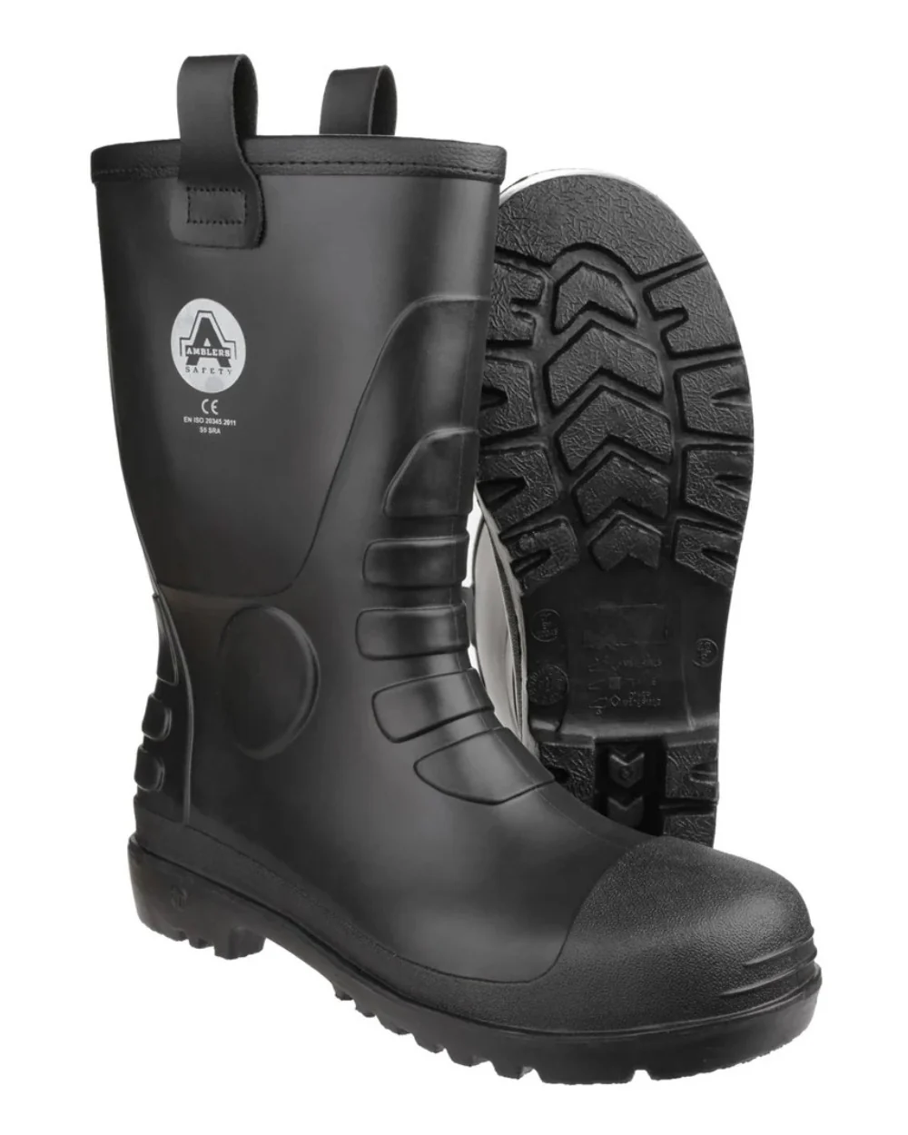 Amblers Safety FS90 Waterproof S5 SRA PVC Safety Rigger Boots - Image 2