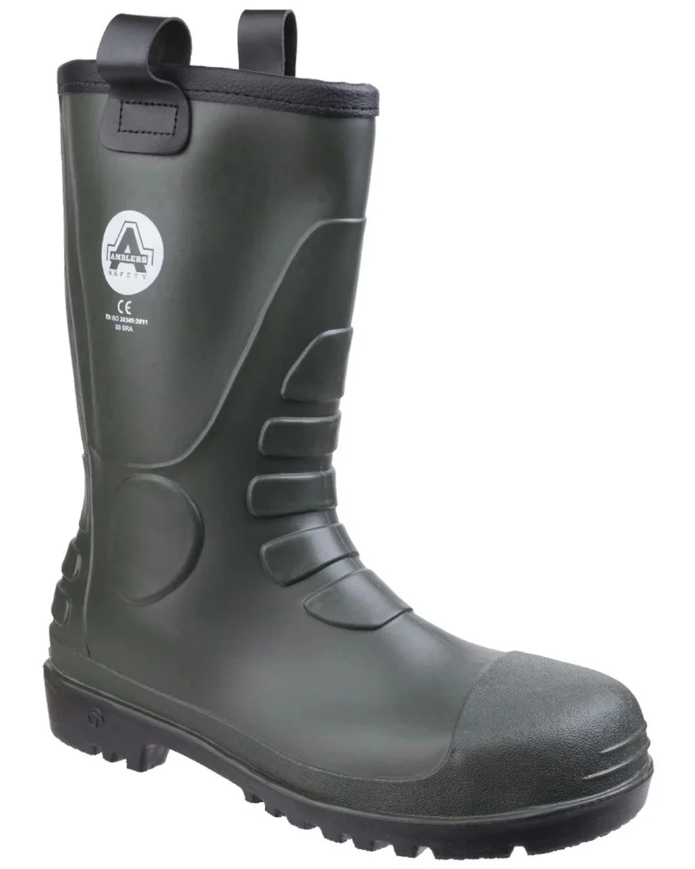 Amblers Safety FS97 S5 PVC Rigger Safety Boots - Image 2