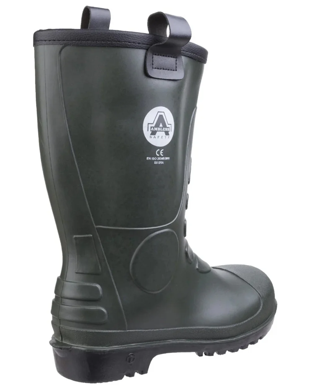 Amblers Safety FS97 S5 PVC Rigger Safety Boots - Image 3