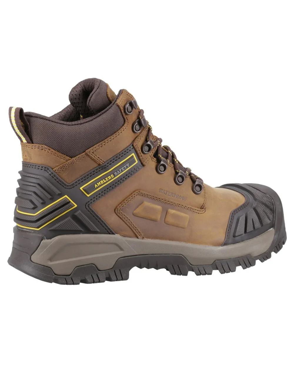 Amblers Safety Mens AS961C Quarry Waterproof Safety Boots - Image 2