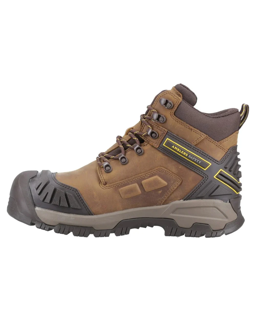 Amblers Safety Mens AS961C Quarry Waterproof Safety Boots - Image 3