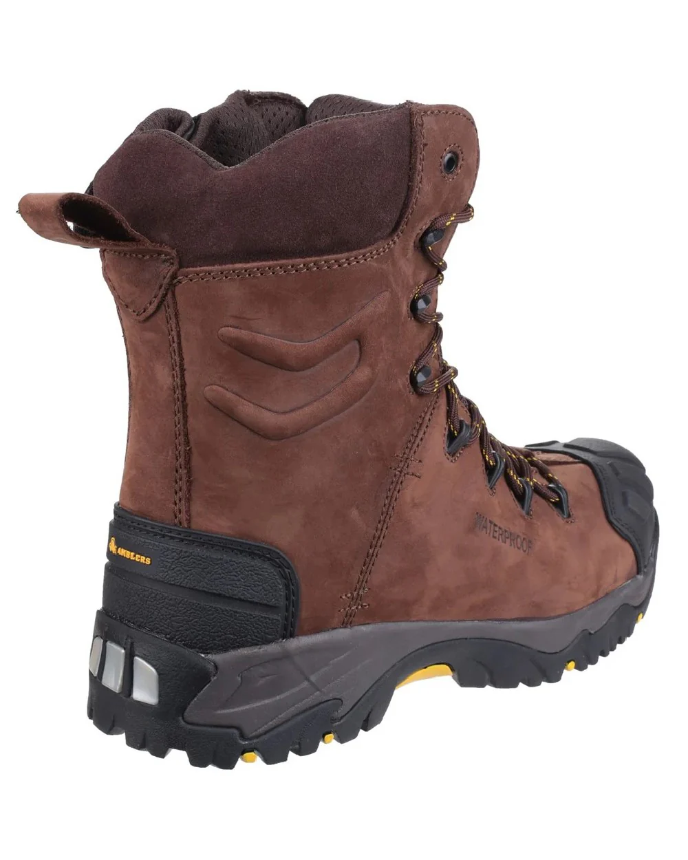 Amblers Safety Mens AS995 Pillar Hi-Leg Waterproof Safety Boots - Image 2