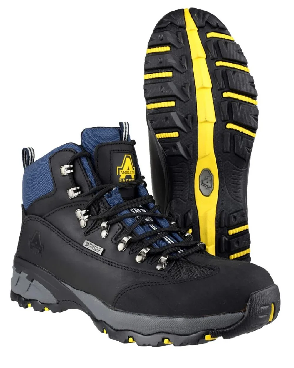 Amblers Safety Mens FS161 Waterproof S3 SRC Safety Boots - Image 2