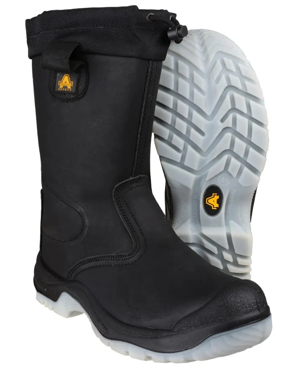 Amblers Safety Mens FS209 Water Resistant Safety Rigger Boots - Image 2
