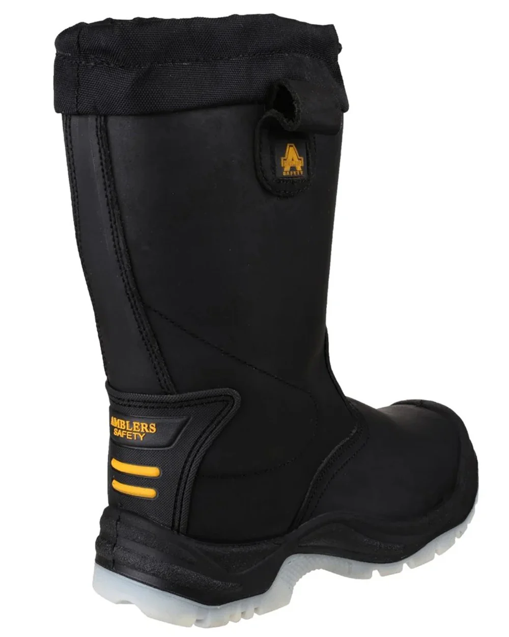 Amblers Safety Mens FS209 Water Resistant Safety Rigger Boots - Image 3
