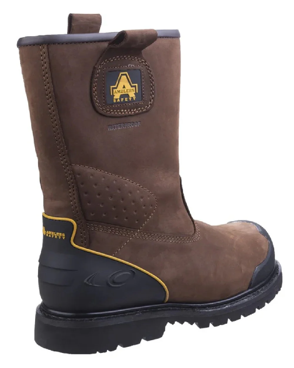 Amblers Safety Mens FS223 Goodyear Welted Waterproof Rigger Boots - Image 4