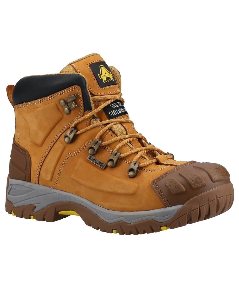 Amblers Safety Mens FS33 Waterproof Safety Boots - Image 2