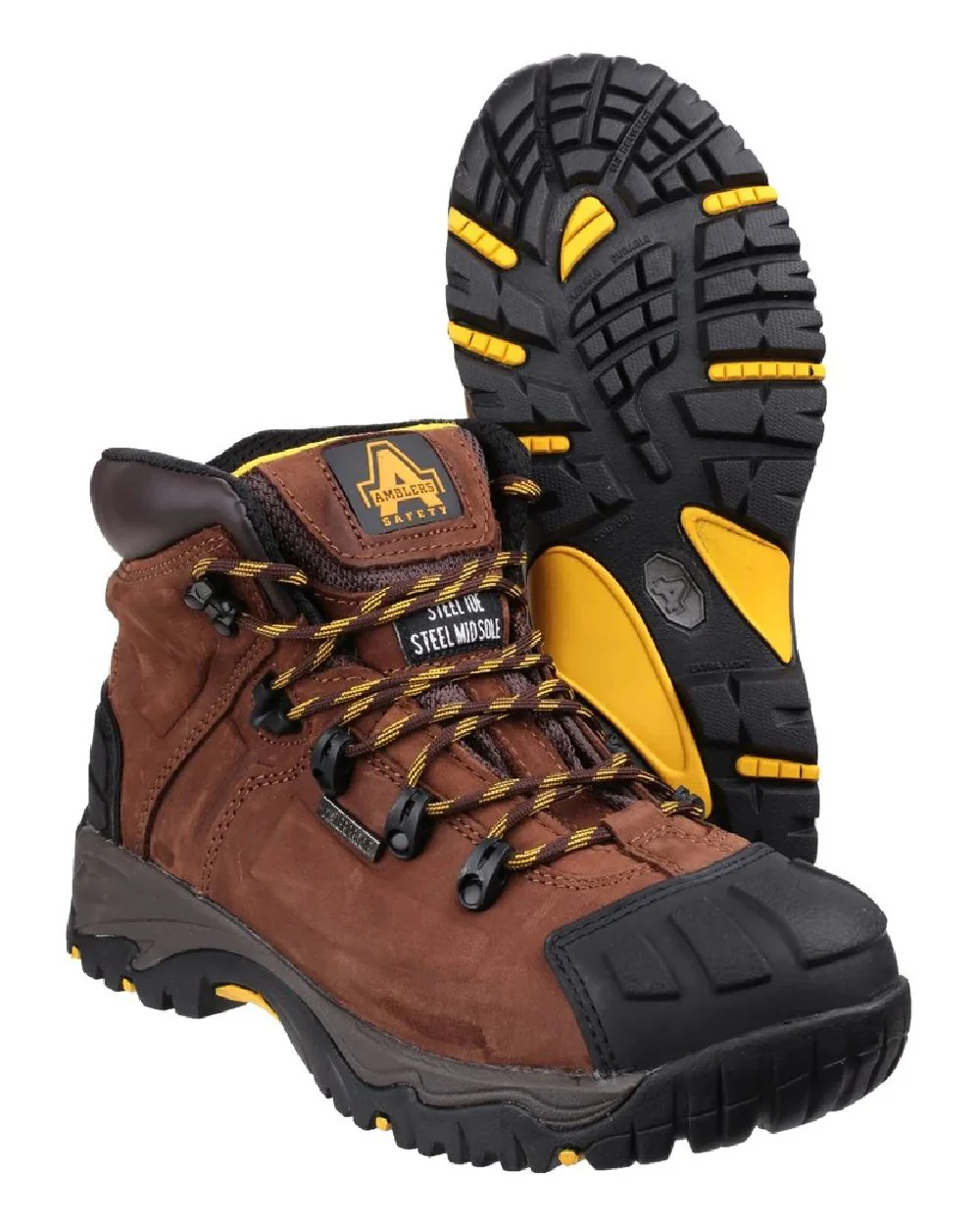 Amblers Safety Mens FS39 Waterproof S3 SRC Safety Boots - Image 2