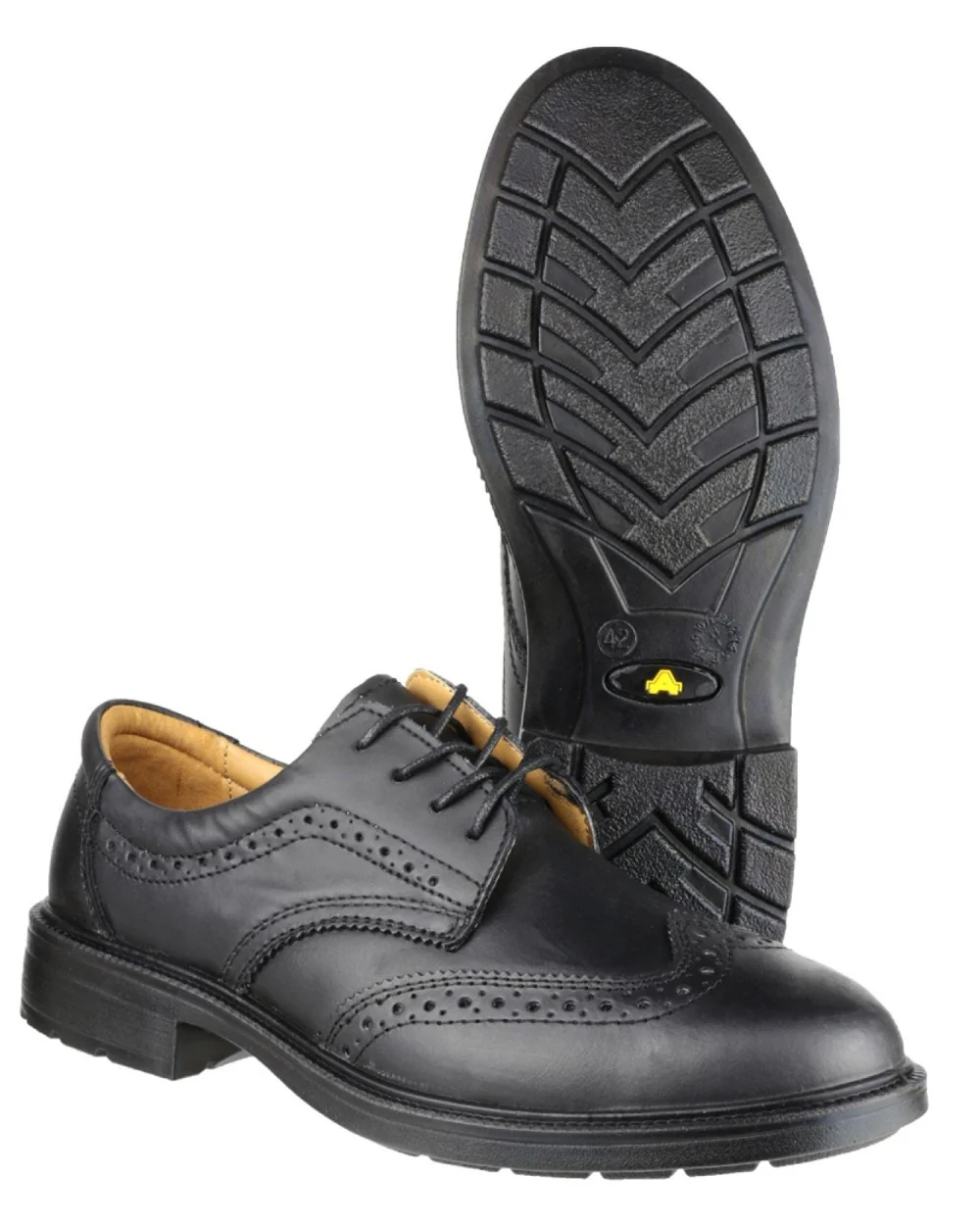 Amblers Safety Mens FS44 Safety Shoes - Image 2