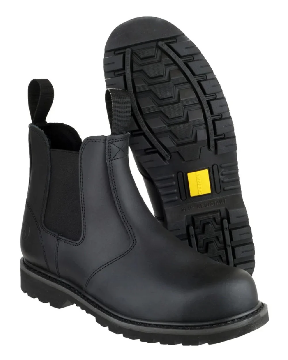 Amblers Safety Mens FS5 Goodyear Welted SRA Safety Dealer Boots - Image 2