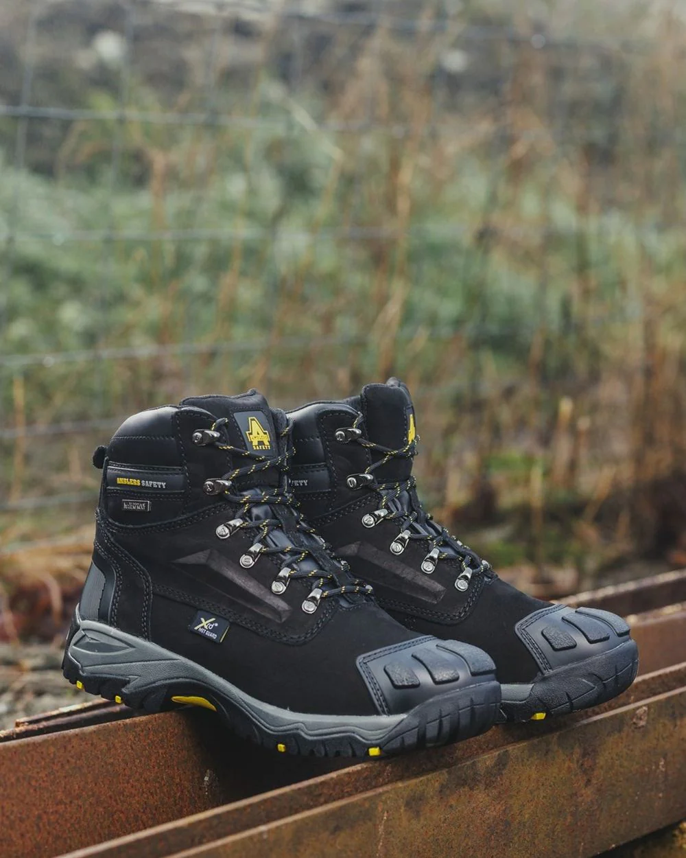 Amblers Safety Mens FS987 Waterproof Safety Boots - Image 2