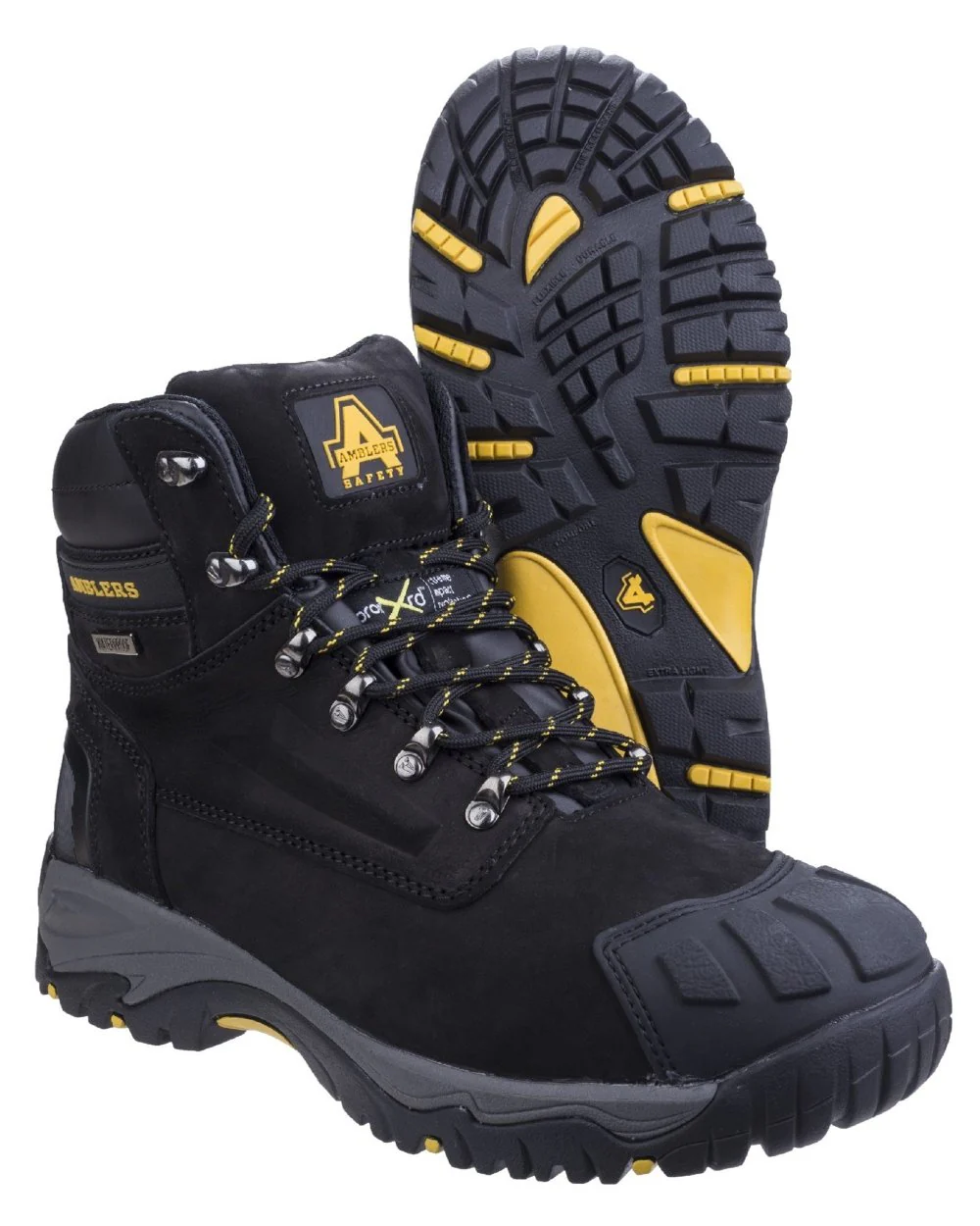 Amblers Safety Mens FS987 Waterproof Safety Boots - Image 3