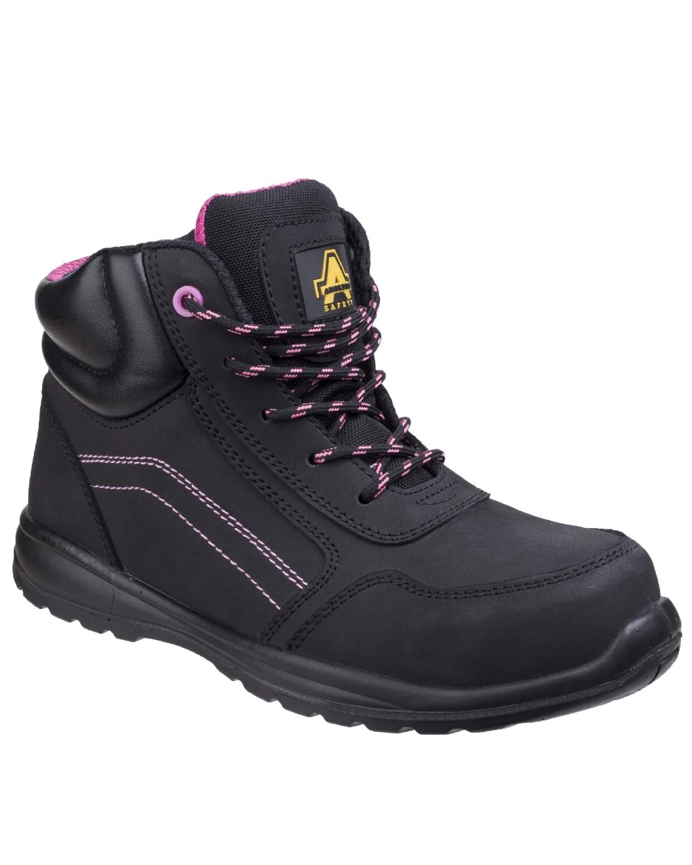 Amblers Safety Womens AS601 Lydia Side Zip Safety Boots - Image 4