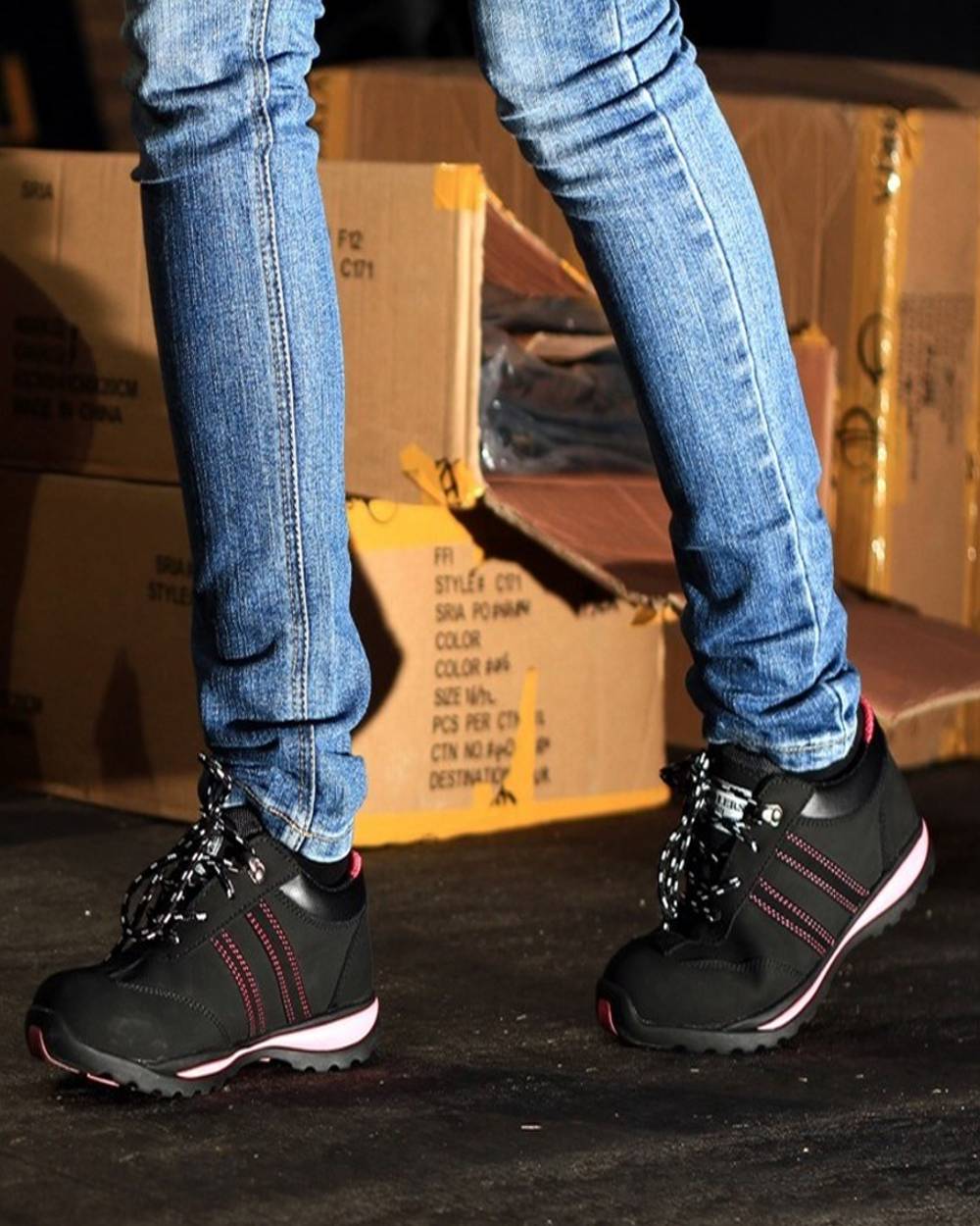 Amblers Safety Womens FS47 Safety Trainer - Image 2