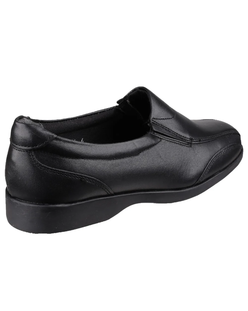 Amblers Womens Merton Slip On Shoes - Image 2