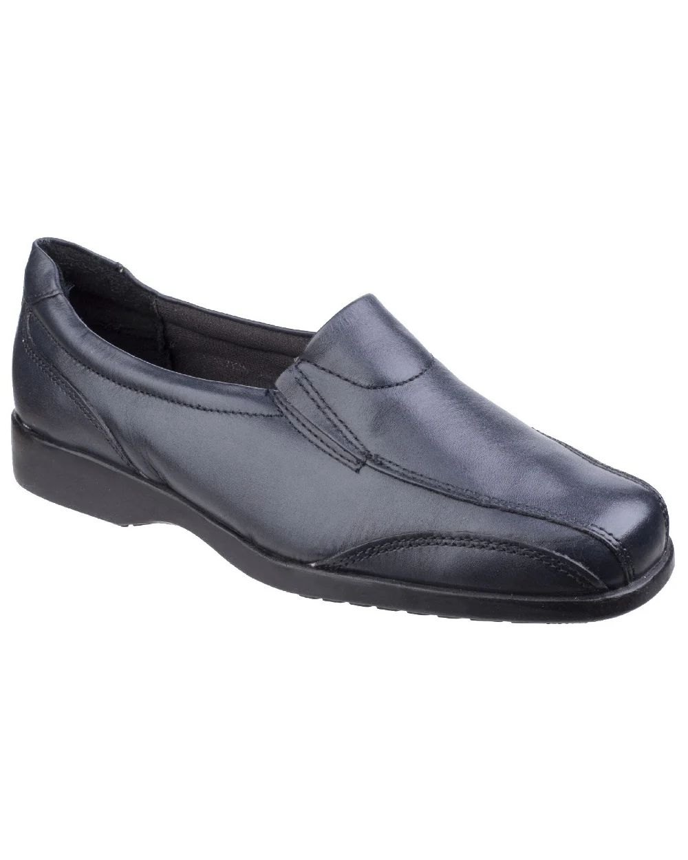 Amblers Womens Merton Slip On Shoes - Image 3