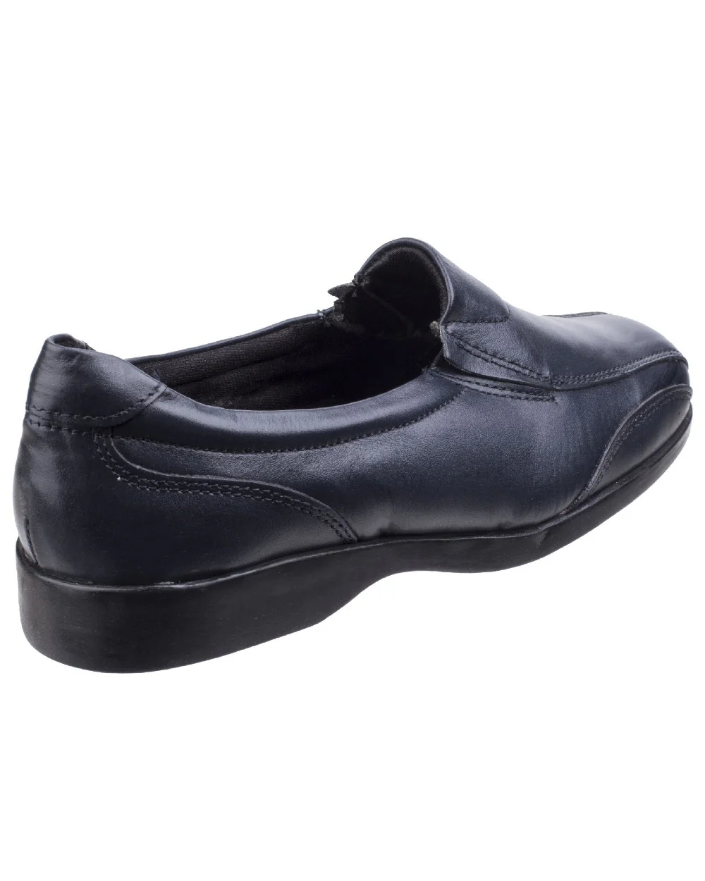 Amblers Womens Merton Slip On Shoes - Image 4