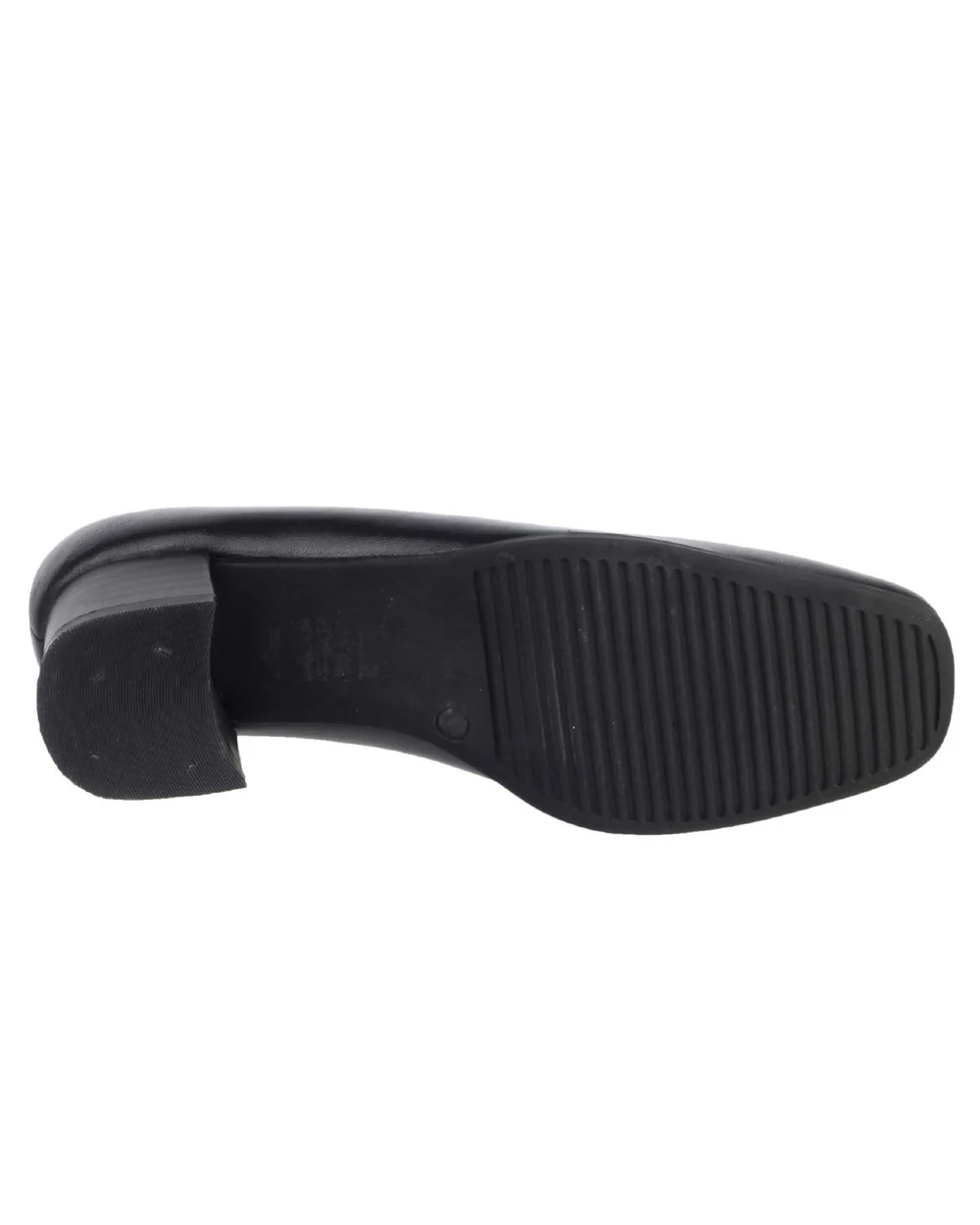 Amblers Womens Walford Leather Court Shoes - Image 5
