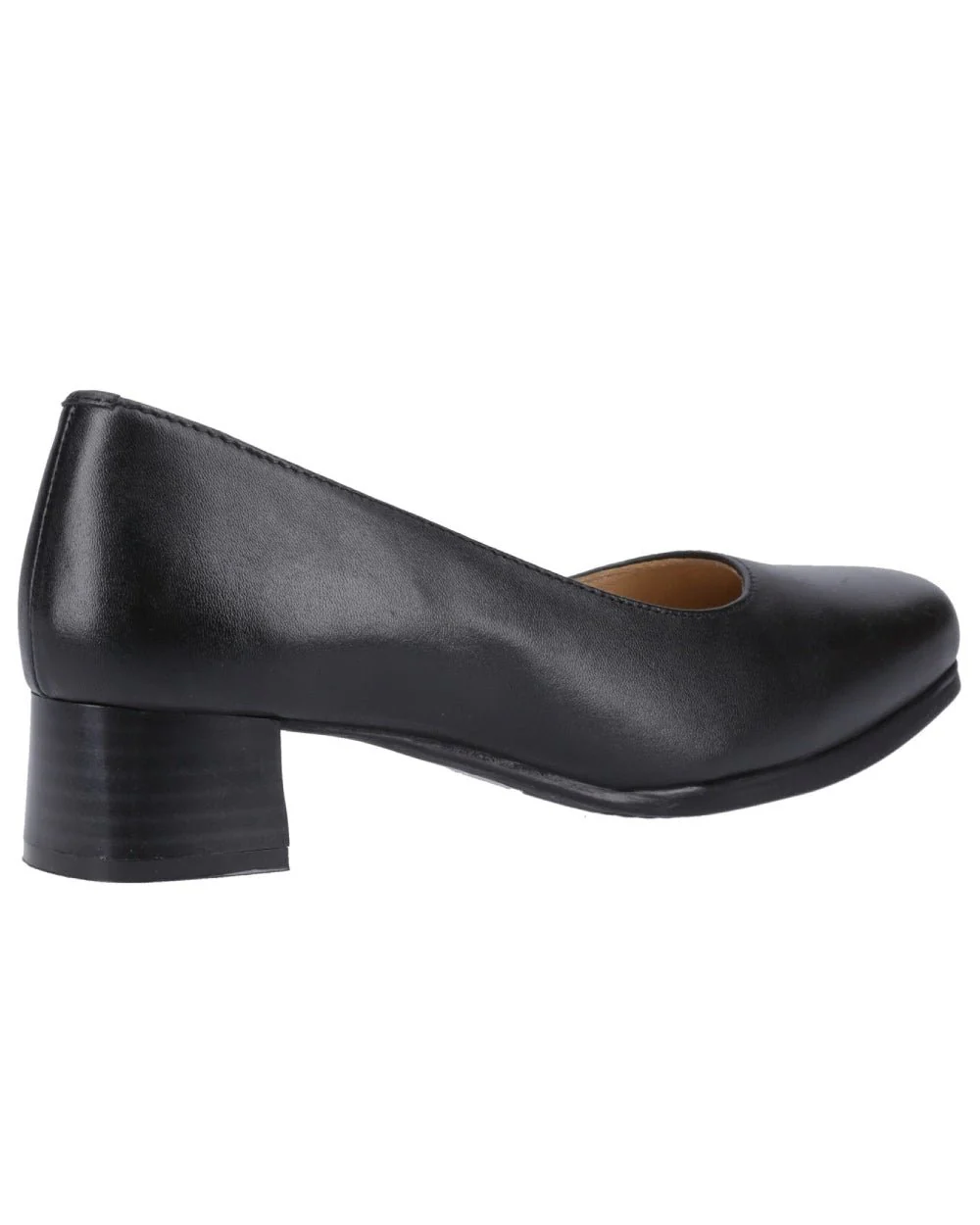 Amblers Womens Walford X Wide Fit Court Shoes - Image 3