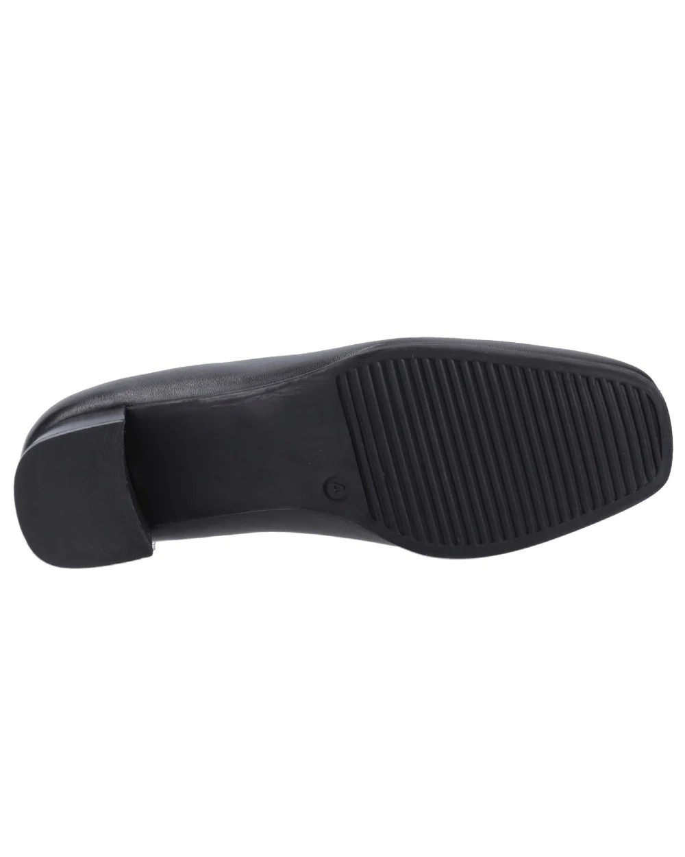Amblers Womens Walford X Wide Fit Court Shoes - Image 4