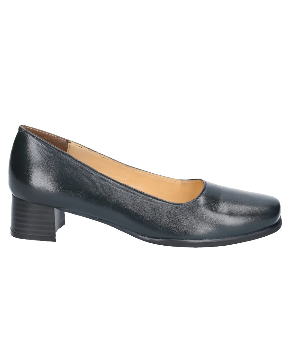 Amblers Womens Walford X Wide Fit Court Shoes - Image 5