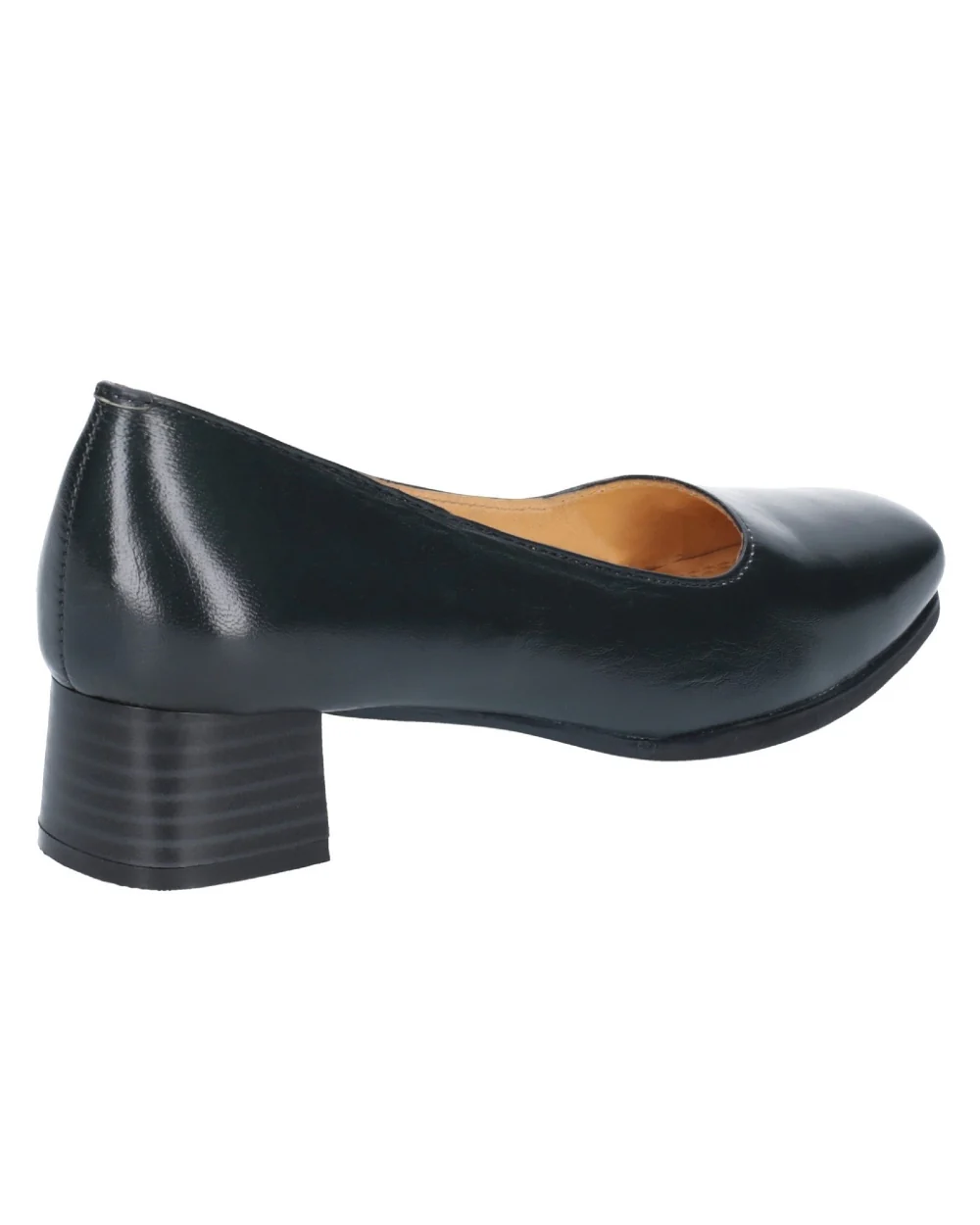Amblers Womens Walford X Wide Fit Court Shoes - Image 6