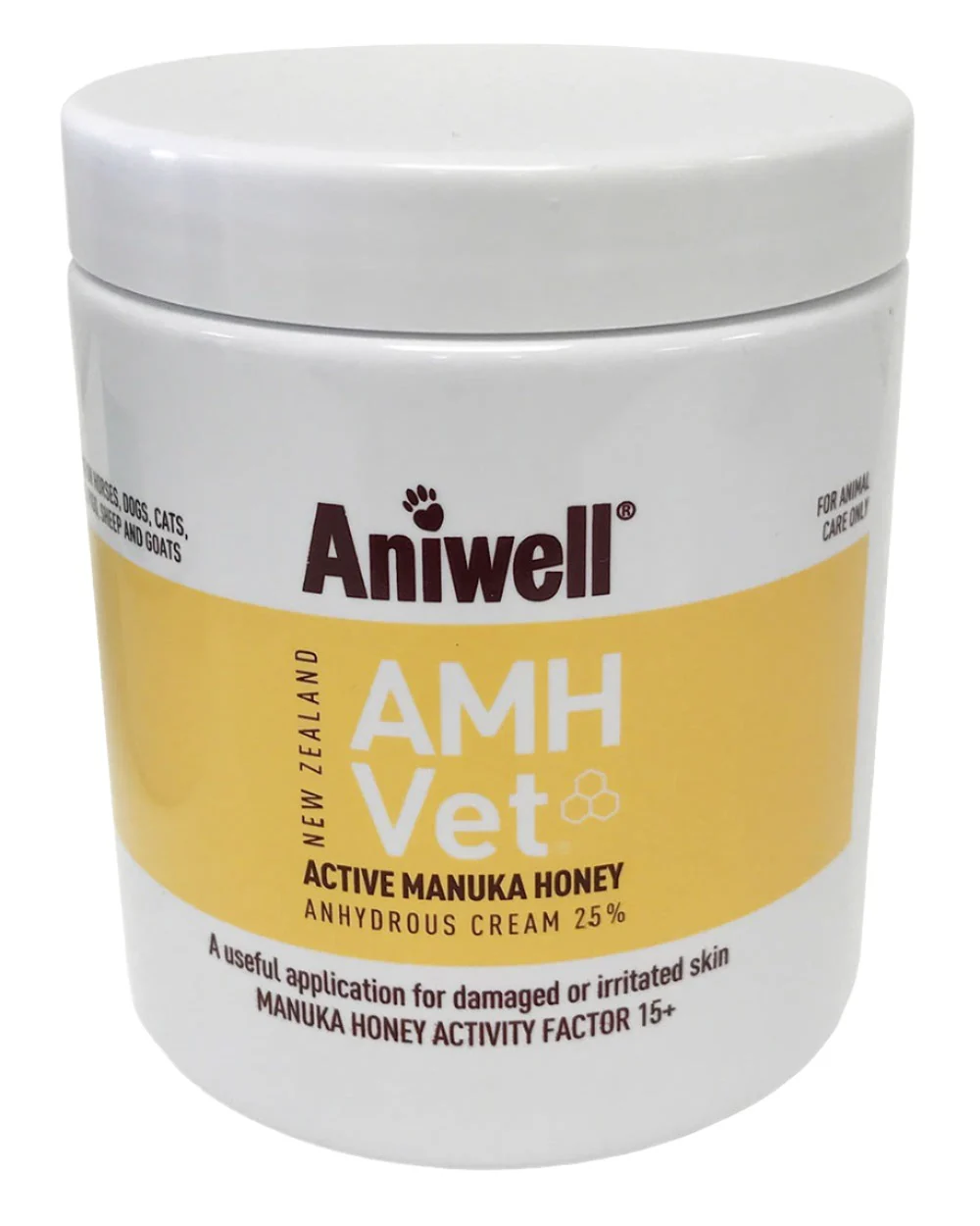Aniwell Amh Vet Active Manuka Honey Cream - Image 3