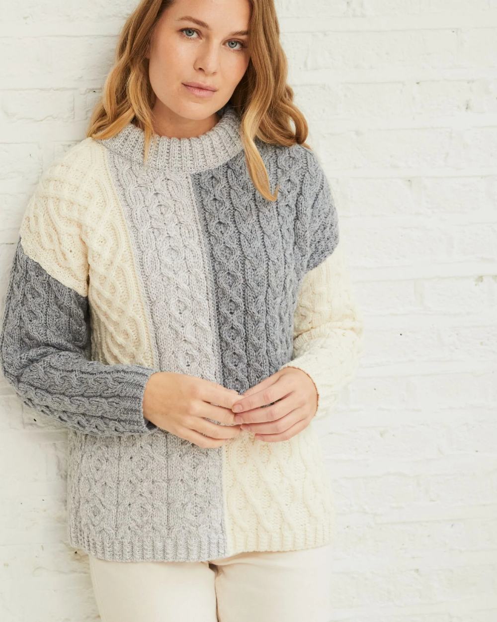 Aran Cobh Sweater - Image 2