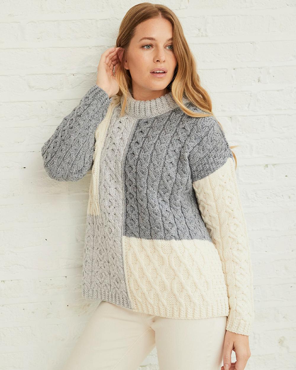 Aran Cobh Sweater - Image 3