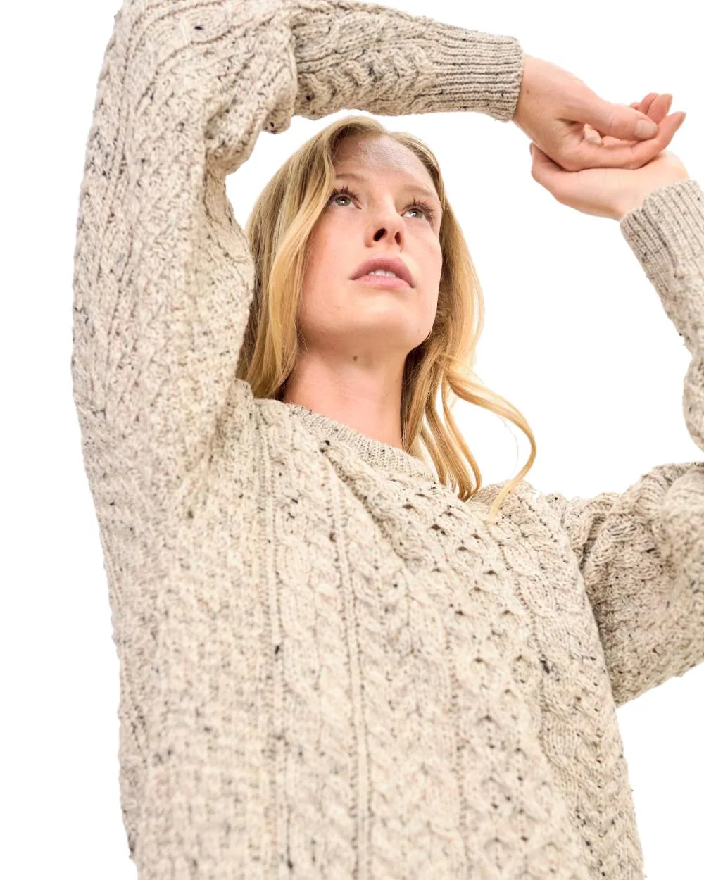 Aran Inishbofin Traditional Sweater - Image 11