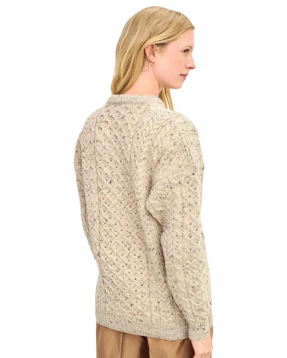 Aran Inishbofin Traditional Sweater - Image 12