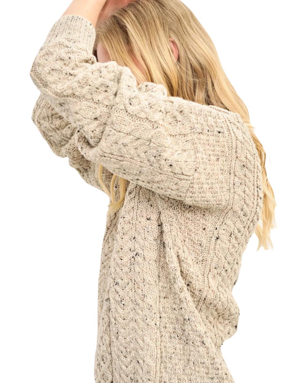 Aran Inishbofin Traditional Sweater - Image 13