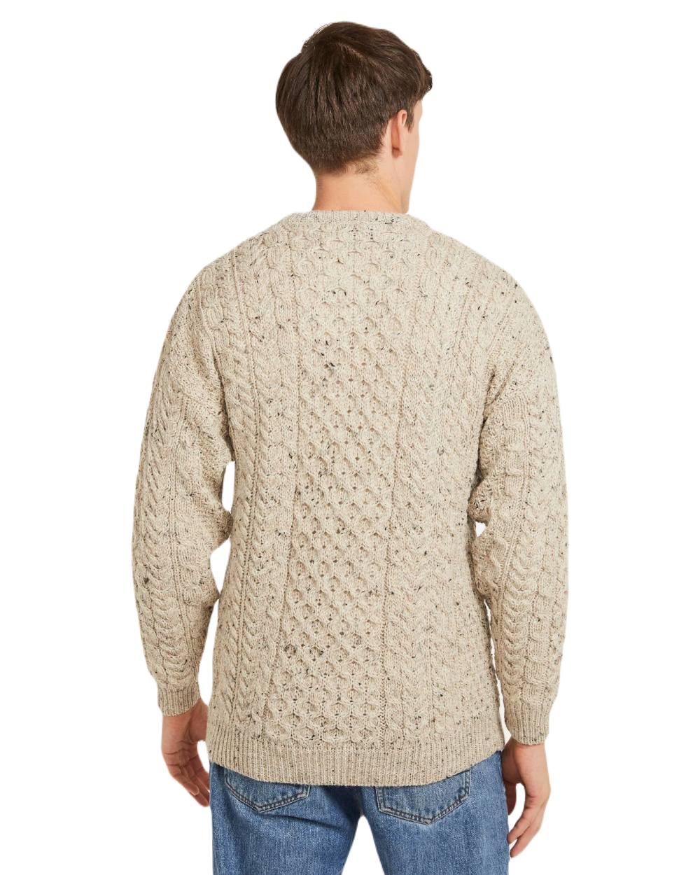 Aran Inishbofin Traditional Sweater - Image 9