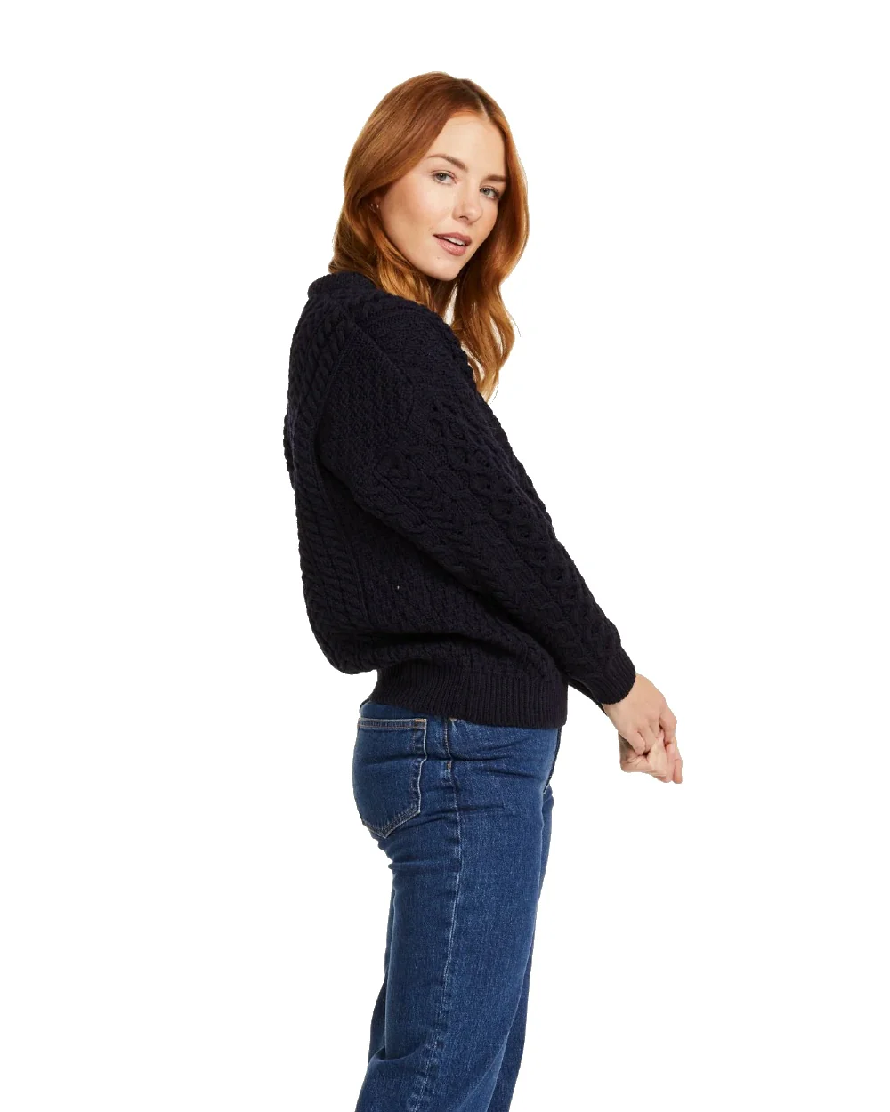 Aran Inisheer Traditional Sweater - Image 10