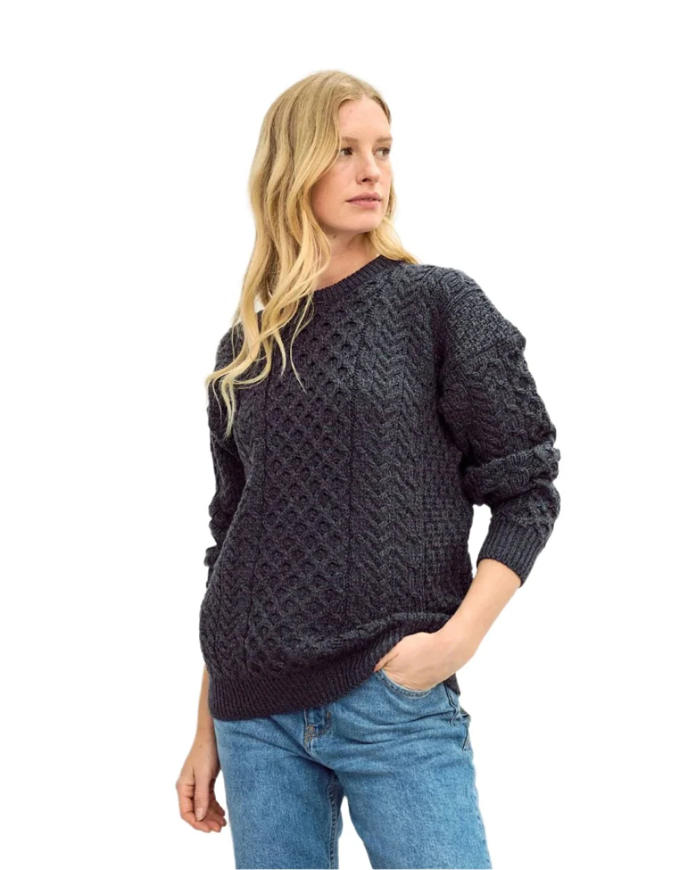 Aran Inisheer Traditional Sweater - Image 14