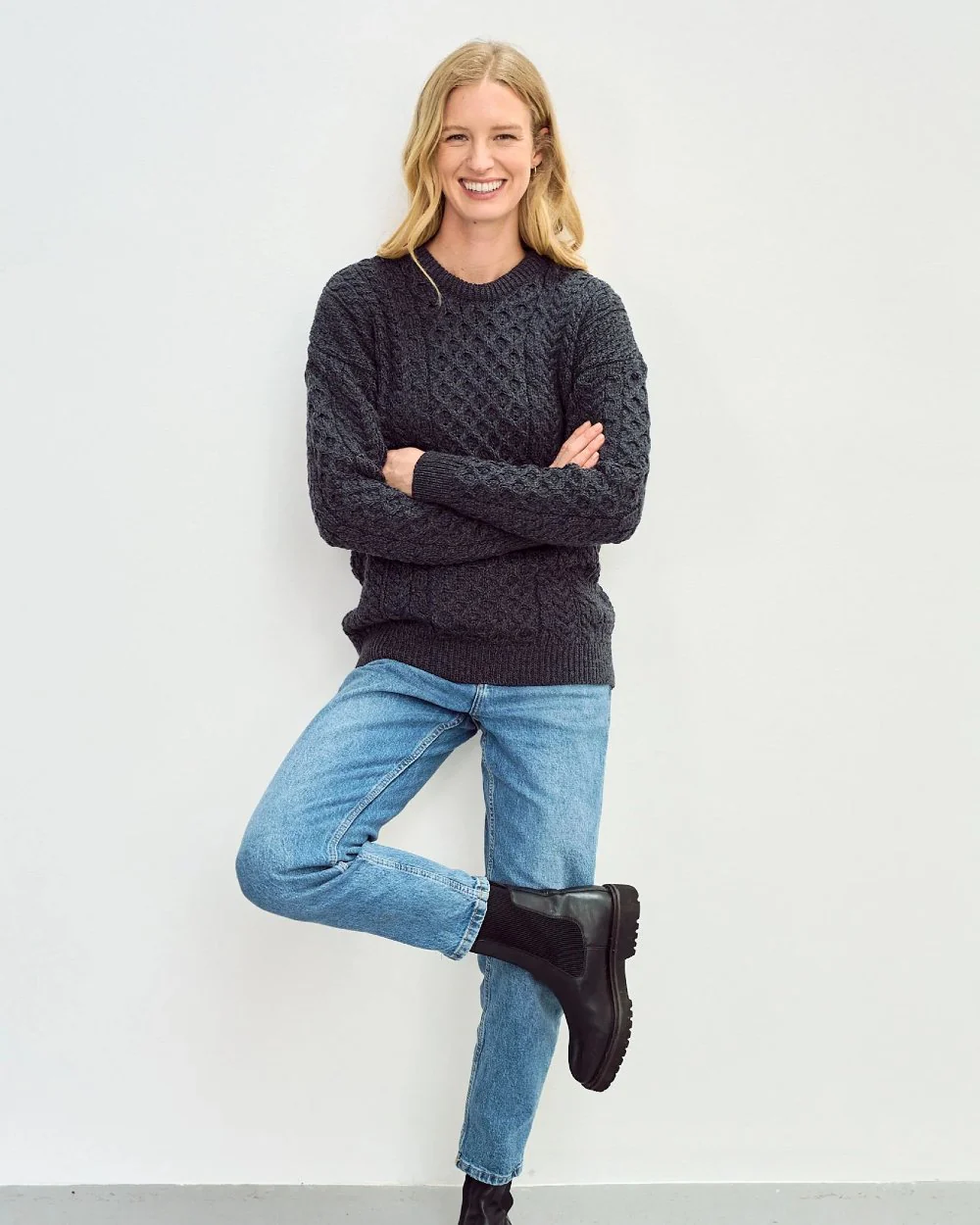 Aran Inisheer Traditional Sweater - Image 15